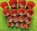 Carica l'immagine nel visualizzatore Galleria, Vaso marrone