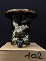 Carica l'immagine nel visualizzatore Galleria, Vaso per Neofinetia - Nishikibachi 錦鉢 - Japan Imported - misura 3.5" cod.102