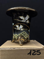 Carica l'immagine nel visualizzatore Galleria, Vaso per Neofinetia - Nishikibachi 錦鉢 - Japan Imported - misura 3.5" cod.125