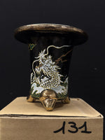 Carica l'immagine nel visualizzatore Galleria, Vaso per Neofinetia - Nishikibachi 錦鉢 - Japan Imported - misura 3.5" cod.131
