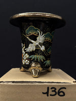 Carica l'immagine nel visualizzatore Galleria, Vaso per Neofinetia - Nishikibachi 錦鉢 - Japan Imported - misura 3.5" cod.136