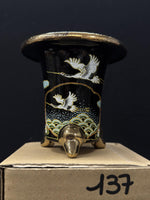 Carica l'immagine nel visualizzatore Galleria, Vaso per Neofinetia - Nishikibachi 錦鉢 - Japan Imported - misura 3.5" cod.137