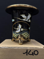 Carica l'immagine nel visualizzatore Galleria, Vaso per Neofinetia - Nishikibachi 錦鉢 - Japan Imported - misura 3.5" cod.140