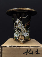 Carica l'immagine nel visualizzatore Galleria, Vaso per Neofinetia - Nishikibachi 錦鉢 - Japan Imported - misura 3.5" cod.141