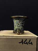 Carica l'immagine nel visualizzatore Galleria, Vaso per Neofinetia - Nishikibachi 錦鉢 - Japan Imported - misura 2" cod.144