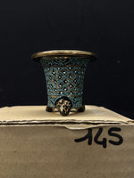 Carica l'immagine nel visualizzatore Galleria, Vaso per Neofinetia - Nishikibachi 錦鉢 - Japan Imported - misura 2" cod.145