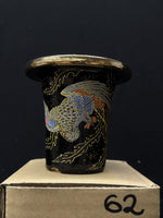 Carica l'immagine nel visualizzatore Galleria, Vaso per Neofinetia - Nishikibachi 錦鉢 - Japan Imported - misura 3.5" cod.62