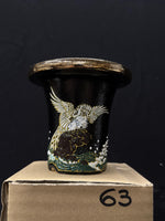 Carica l'immagine nel visualizzatore Galleria, Vaso per Neofinetia - Nishikibachi 錦鉢 - Japan Imported - misura 3.5" cod.63