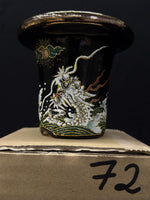 Carica l'immagine nel visualizzatore Galleria, Vaso per Neofinetia - Nishikibachi 錦鉢 - Japan Imported - misura 3.3" cod.72