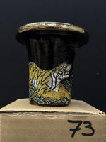 Carica l'immagine nel visualizzatore Galleria, Vaso per Neofinetia - Nishikibachi 錦鉢 - Japan Imported - misura 3.5" cod.73