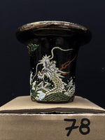 Carica l'immagine nel visualizzatore Galleria, Vaso per Neofinetia - Nishikibachi 錦鉢 - Japan Imported - misura 3.5" cod.78