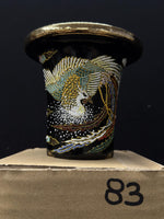 Carica l'immagine nel visualizzatore Galleria, Vaso per Neofinetia - Nishikibachi 錦鉢 - Japan Imported - misura 3.5" cod.83