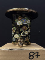 Carica l'immagine nel visualizzatore Galleria, Vaso per Neofinetia - Nishikibachi 錦鉢 - Japan Imported - misura 3.5" cod.87