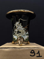 Carica l'immagine nel visualizzatore Galleria, Vaso per Neofinetia - Nishikibachi 錦鉢 - Japan Imported - misura 3.3" cod.91