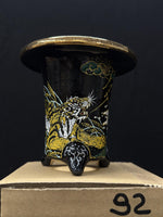 Carica l'immagine nel visualizzatore Galleria, Vaso per Neofinetia - Nishikibachi 錦鉢 - Japan Imported - misura 3.5" cod.92