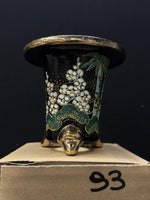 Carica l'immagine nel visualizzatore Galleria, Vaso per Neofinetia - Nishikibachi 錦鉢 - Japan Imported - misura 3.5" cod.93