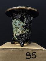 Carica l'immagine nel visualizzatore Galleria, Vaso per Neofinetia - Nishikibachi 錦鉢 - Japan Imported - misura 3.5" cod.95