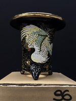 Carica l'immagine nel visualizzatore Galleria, Vaso per Neofinetia - Nishikibachi 錦鉢 - Japan Imported - misura 3.5" cod.96