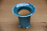 Load image into Gallery viewer, Enamelled trumpet-shaped vase for Neofinetia
