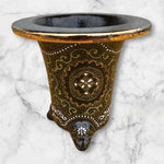 Load image into Gallery viewer, Trumpet-shaped Neofinetia display pot - Japan Imported
