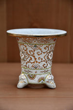 Load image into Gallery viewer, Trumpet-shaped Neofinetia display pot - Japan Imported
