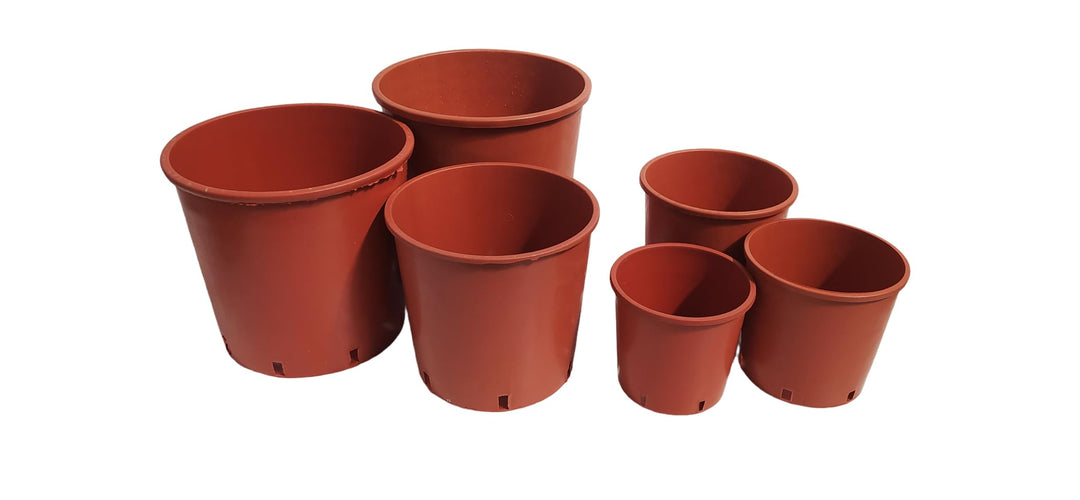 Vaso marrone