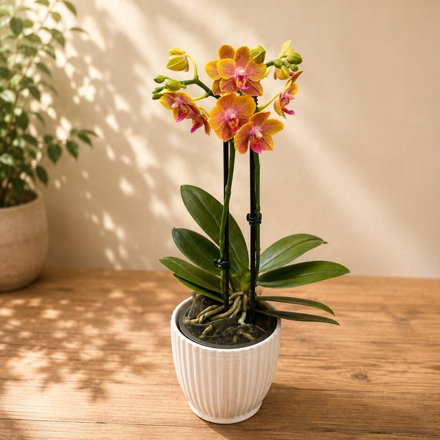 Phalaenopsis Fong Tien's Amapearl 'Cone Pearl CL913G'