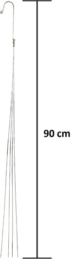Carica l&#39;immagine nel visualizzatore Galleria, Gancio appendicestelli in acciaio
