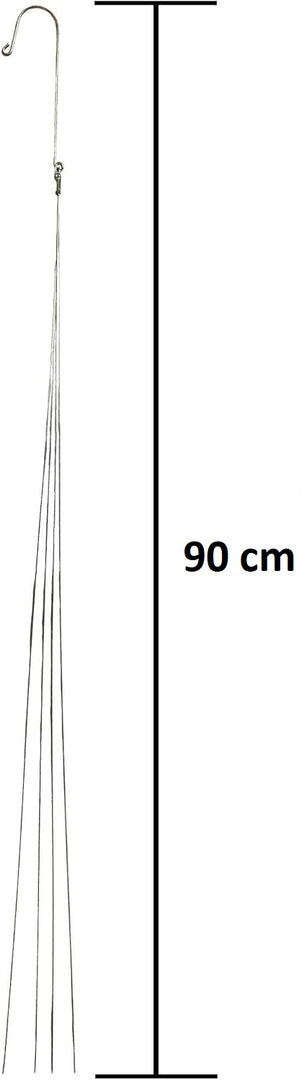Gancio appendicestelli in acciaio
