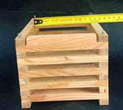 Cestelli in legno per Orchidee