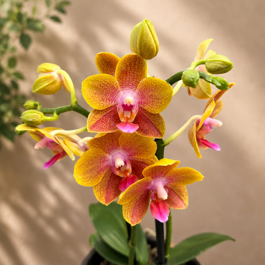 Phalaenopsis Fong Tien's Amapearl 'Cone Pearl CL913G'