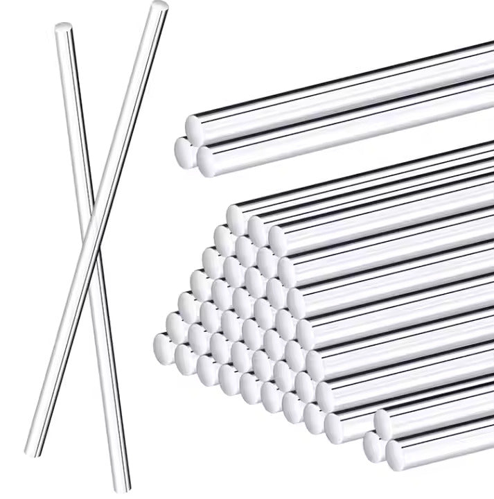 Bacchette in acrilico per Orchidee