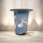 Load image into Gallery viewer, Enamelled trumpet-shaped vase for Neofinetia