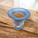 Load image into Gallery viewer, Enamelled trumpet-shaped vase for Neofinetia