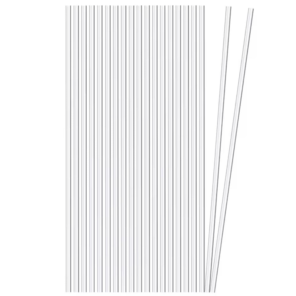 Bacchette in acrilico per Orchidee