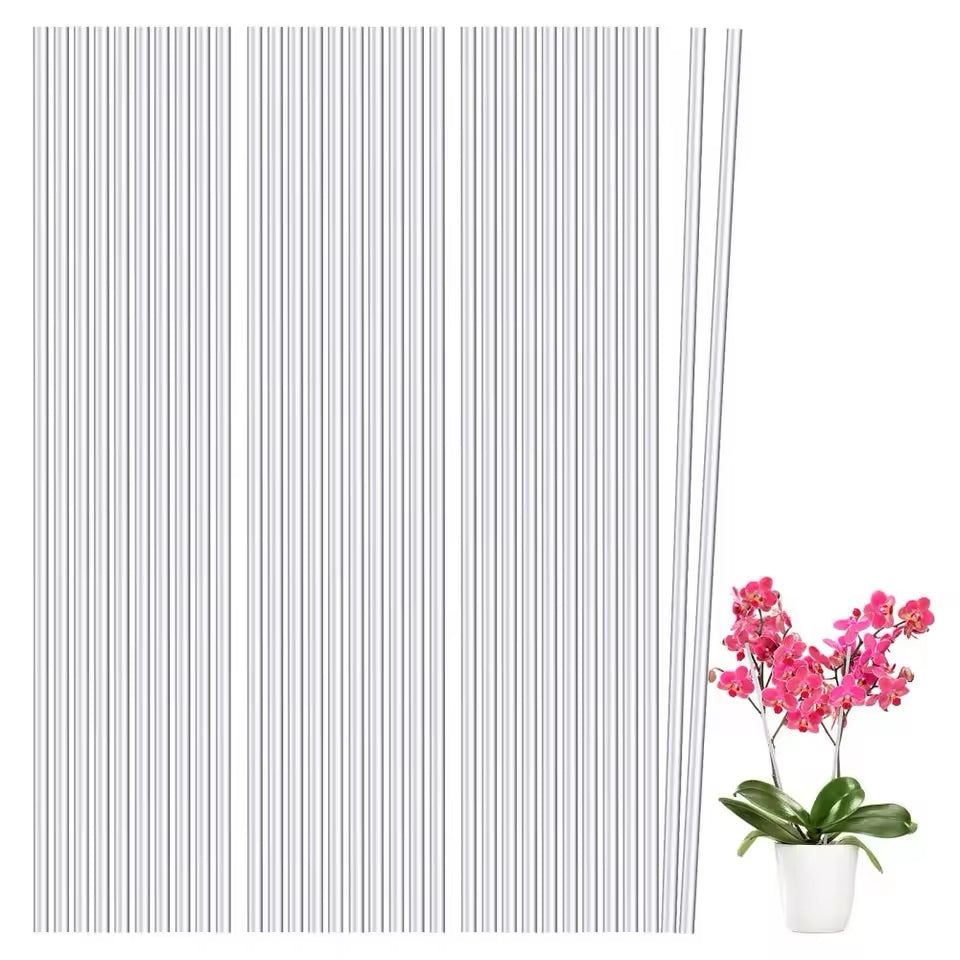 Bacchette in acrilico per Orchidee