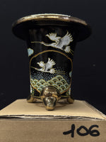 Load image into Gallery viewer, Vaso per Neofinetia - Nishikibachi 錦鉢 - Japan Imported - misura 3.3&quot; cod.106
