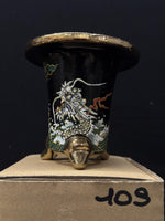 Carica l&#39;immagine nel visualizzatore Galleria, Vaso per Neofinetia - Nishikibachi 錦鉢 - Japan Imported - misura 3.3&quot; cod.109
