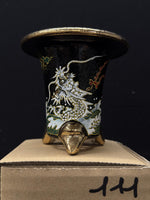 Load image into Gallery viewer, Vaso per Neofinetia - Nishikibachi 錦鉢 - Japan Imported - misura 3.3&quot; cod.111
