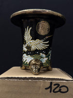 Carica l&#39;immagine nel visualizzatore Galleria, Vaso per Neofinetia - Nishikibachi 錦鉢 - Japan Imported - misura 3.3&quot; cod.120
