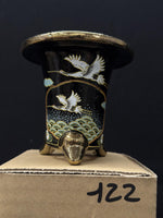 Carica l&#39;immagine nel visualizzatore Galleria, Vaso per Neofinetia - Nishikibachi 錦鉢 - Japan Imported - misura 3.3&quot; cod.122
