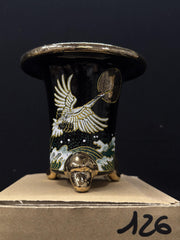 Vaso per Neofinetia - Nishikibachi 錦鉢 - Japan Imported - misura 3.5