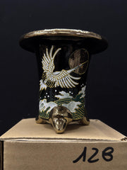 Vaso per Neofinetia - Nishikibachi 錦鉢 - Japan Imported - misura 3.5