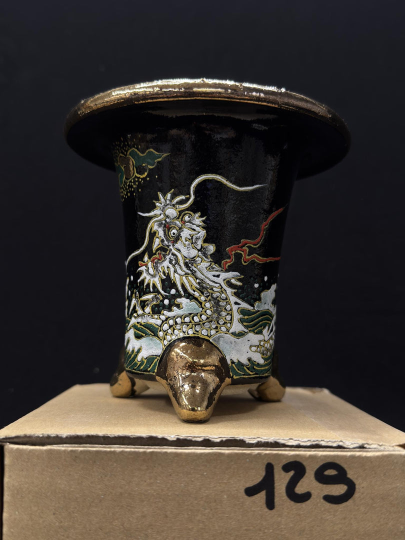 Vaso per Neofinetia - Nishikibachi 錦鉢 - Japan Imported - misura 3.5" cod.129