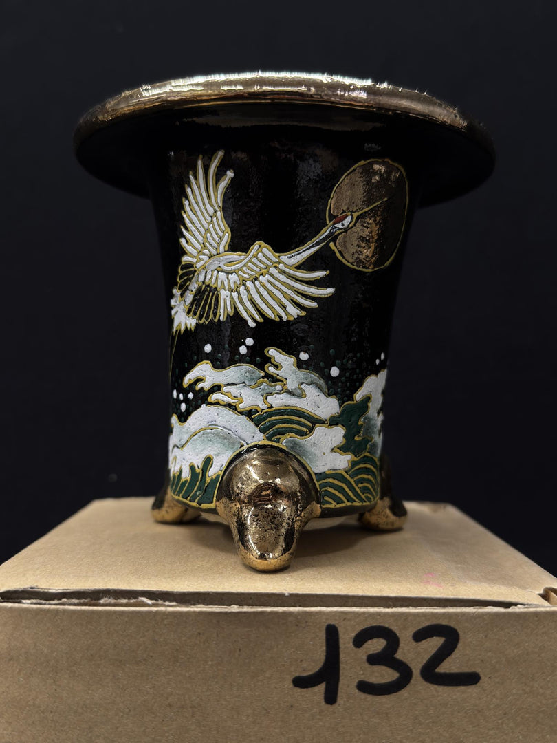 Vaso per Neofinetia - Nishikibachi 錦鉢 - Japan Imported - misura 3.5" cod.132