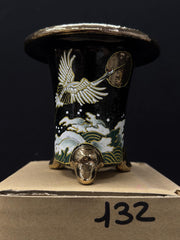 Vaso per Neofinetia - Nishikibachi 錦鉢 - Japan Imported - misura 3.5