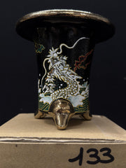 Vaso per Neofinetia - Nishikibachi 錦鉢 - Japan Imported - misura 3.5