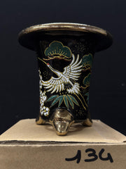 Vaso per Neofinetia - Nishikibachi 錦鉢 - Japan Imported - misura 3.5
