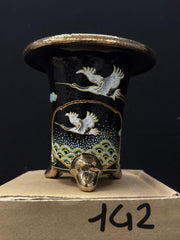 Vaso per Neofinetia - Nishikibachi 錦鉢 - Japan Imported - misura 3.5