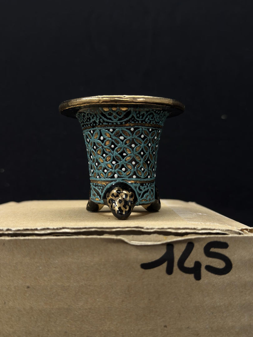 Vaso per Neofinetia - Nishikibachi 錦鉢 - Japan Imported - misura 2" cod.145